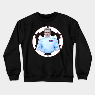 Silver Director - cog design Crewneck Sweatshirt